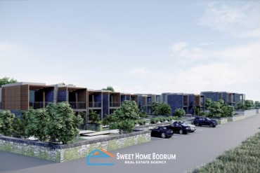 Bodrum Türkbükü'nde Denize Yürüme Mesafesinde Satılık Müstakil Villalar