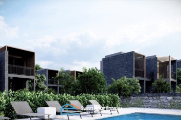 Bodrum Türkbükü'nde Denize Yürüme Mesafesinde Satılık Müstakil Villalar