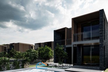 Bodrum Türkbükü'nde Denize Yürüme Mesafesinde Satılık Müstakil Villalar