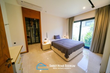 Bodrum Yalıkavak'ta Satılık Müstakil Villa