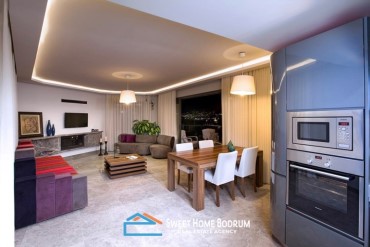 Bodrum Gümbet'te Satılık Flat Daire 3+1 Denize Yakın