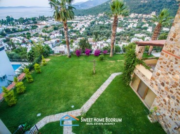 Bodrum Torba'da Sezonluk Kiralık Müsakil Villa