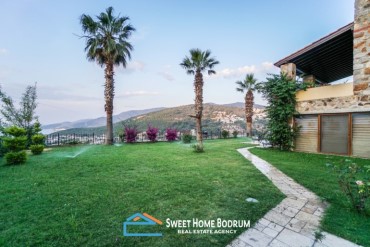 Bodrum Torba'da Sezonluk Kiralık Müsakil Villa