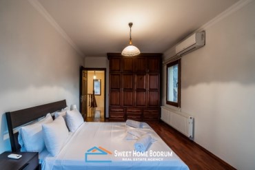 Bodrum Torba'da Sezonluk Kiralık Müsakil Villa