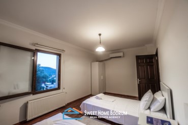 Bodrum Torba'da Sezonluk Kiralık Müsakil Villa