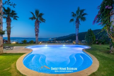 Bodrum Torba'da Sezonluk Kiralık Müsakil Villa