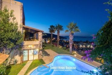 Bodrum Torba'da Sezonluk Kiralık Müsakil Villa