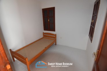 Yalıkavak, Deniz manzaralı kiralık ikiz villa