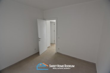 Bodrum Gümüşük'te site içinde satılık 2+1 daire