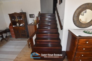 Yalıkavak kiralık bahçeli villa