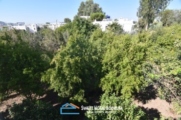 Yalıkavak merkezde, Marina'ya yürüme mesafesinde, müstakil kiralık tek kat