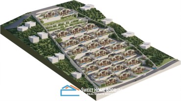 Bodrum Yalıkavak'ta Deniz Manzaralı Satılık 5+1 Tripleks Villa
