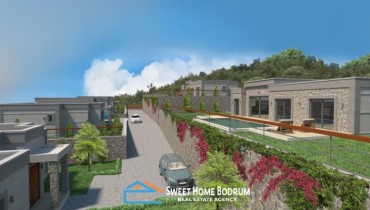 Yalıkavak Gökçebel'de  Doğa ile iç içe Özel bir Projede Satılık Tek Katlı Villalar