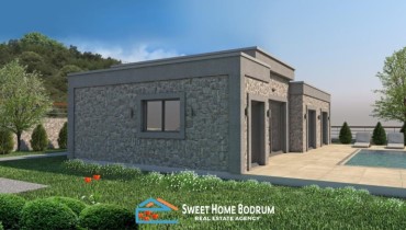 Yalıkavak Gökçebel'de  Doğa ile iç içe Özel bir Projede Satılık Tek Katlı Villalar