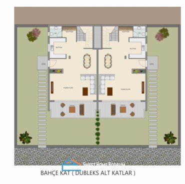 Denize yürüme mesafesinde satılık  2+1 daire