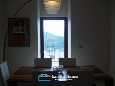 Yalıkavak'ta site içinde satılık villa