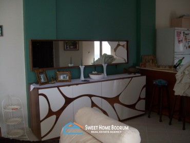 Yalıkavak'ta site içinde satılık villa
