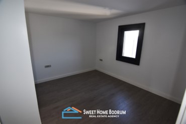 Gümbet'te elit site içinde satılık 2+1 flat daire