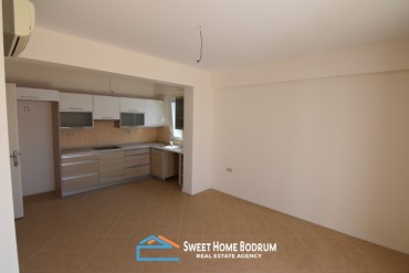 Bodrum Yalıkavak'ta Satılık Denize Sıfır Sitede 2+1 üst kat daire