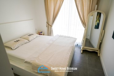 Küçükbük Sahiline 600m Yakınlıkta Aylık Satılık Bahçe Katı Daire