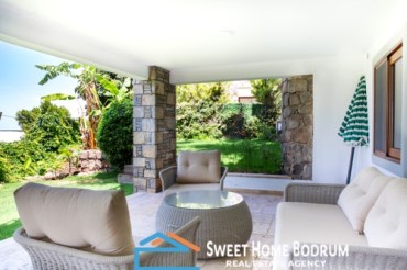 Bodrum Gündoğan'da Aylık Kiralık Özel Havuzlu Villa