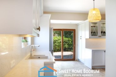 Bodrum Gündoğan'da Aylık Kiralık Özel Havuzlu Villa