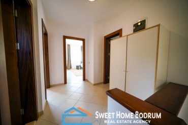 Bodrum Gümüşlük, Site İçinde Satılık 3+1 Villa
