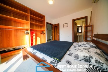 Bodrum Gümüşlük, Site İçinde Satılık 3+1 Villa