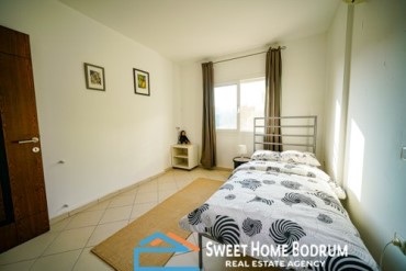 Bodrum Gümüşlük, Site İçinde Satılık 3+1 Villa