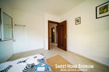 Bodrum Gümüşlük, Site İçinde Satılık 3+1 Villa